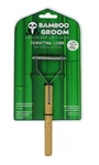 Bamboo Groom Dematting Comb W 10 Ss Teeth For All Size Pets. New On Header Card. Fixed Price $19.00.
