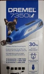 Dremel 7350 Pet 4v Cordless Nail Grooming Rotary Tool Kit Quiet Operation. Fixed Price $31.90.