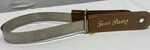 Shed 'n Blade Four Paws Leather Handle Dog Shedding Grooming Tool. Fixed Price $14.95.
