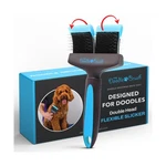 Slicker Brush For Dogs, Dual Head Dog Hair Brushes, Flexible For.... Fixed Price $72.03.