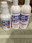 Chris Christensen Ice On Detangling Dog Conditioner, Shampoo Leave In Detang. Fixed Price $71.99.