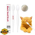 Jayu Pet Black Seed Brush Cat Chin Acne Grooming Tool. Fixed Price $20.00.