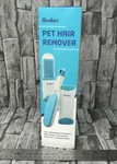 Brellavi Pet Hair Remover Brush - Sky Blue Standard, Travel And Base New. Fixed Price $15.81.