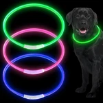 Weewooday 3 Pcs Dog Collar Led Usb Rechargeable Lights Necklace Colors. Fixed Price $22.70.