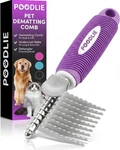 Poodle Dematting Fur Rake Comb Brush For Dogs And Cats - Long 2.5" Steel Safety. Fixed Price $25.11.
