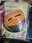 Fur Vac Pet Hair Vacuum Seen On Tv Brush Attachment For. Fixed Price $29.99.