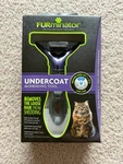 Furminator Undercoat Deshedding Tool For Medium/large Cat Long Hair.. Fixed Price $17.99.