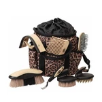 New Weaver Equine Horse Grooming Kit, 7-piece Brush Set With Organizer Tote Bag. Fixed Price $90.85.