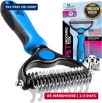 Pat Your Pet Deshedding Dog Brush For Shedding - Cat Brushes Indoor Cats, Do. Fixed Price $16.80.