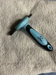 Pet Neat Grooming Brush - Blue. Fixed Price $8.00.