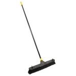 Quickie Bulldozer 24-in Poly Fiber Smooth Surface Push To Center Broom. Fixed Price $43.87.