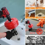 35 Ft Drain Snake 2.0 With Double Mode, 10-in-1 Auger For Sink And U. Fixed Price $36.17.