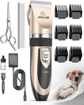 Oneisall Dog Clipper Low Noise, Grooming Kit Shaver Rechargeable Sealed. Fixed Price $29.95.