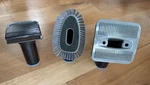 Furme Pro Plus Fm-02 Pet Attachments De-shedding, Grooming Brush, Cleaning Brush. Fixed Price $40.00.
