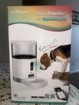 Pet Genius Smart Feeder W/ Live Wi-fi Camera 4l Capacity Food Bowl - New. Fixed Price $65.00.
