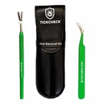 Tickcheck Premium Tick Remover Kit - 2 Steel Removers, Case, & Id Card. Fixed Price $12.95.