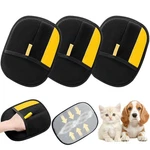 Marveher Pet Hair Removal Gloves,electrostatic Gloves Hair, Yellow. Fixed Price $24.18.