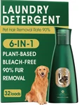 Pet Hair Remover For Laundry, 6-in-1 Dog Laundry Detergent Concentrate (non-diss. Fixed Price $51.16.