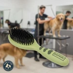 Safari Small Bristle Dog Brush 8in Pet Grooming For Dogs & Cats. Fixed Price $17.99.