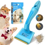 Lvhatn 6in1 Pet Hair Remover Tool For Car Rug Couch Furniture 8.27in. Fixed Price $12.55.