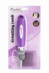 Poodle Dematting Fur Rake Comb Brush For Dogs And Cats - Long 2.5" Steel Safety. Fixed Price $14.50.