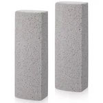 Loopeer 2 Pcs Pet Hair Remover Pumice Stone For Dog 1 Count (pack Of 1), Grey. Fixed Price $15.25.