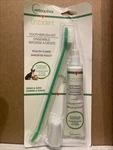 Vetoquinol Enzadent Toothbrush Kit (poultry Flavor) For Dogs And Cats. Fixed Price $13.50.