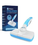 Petlovers Ezslicker Self-cleaning Brush - Dog For Shedding.... Fixed Price $9.95.