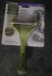 Tool For Dogs Medium Long Hair Grooming Brush - Shed Magic Safari. Fixed Price $35.00.
