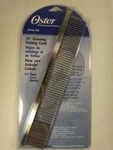 Oster Steel Grooming Long Hair Finishing Fluffing Comb 10" Pet Dog Cat 78928-200. Fixed Price $19.88.