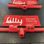One (1) Lilly Brush Mighty Pet Hair Carpet, Rug & Stair Detailer. Plz Read!. Fixed Price $33.99.