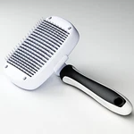 Groomeasy Deshedding Self Cleaning Slicker Brush For Dogs And Cats. All-in-one. Fixed Price $13.19.