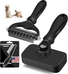 3pcs Self Cleaning Slicker Brush & Pet Grooming Rake Flea Comb For Dogs,cats A. Fixed Price $30.39.
