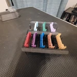 Wahl Professional Animal Stainless Steel Attachment Guide Comb Set For Wahl's. Fixed Price $37.00.