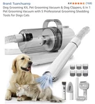 Ultimate Pet Grooming Kit: Vacuum With 5 Tools, 2.5l Dust Bin For All Pets. Fixed Price $36.00.