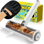 Cnaoa Pet Hair Cleaning Combo Set Contains Grooming Glove & Lint Roller New. Fixed Price $5.74.