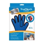 As Seen On Tv True Touch Blue Cat/dog Grooming Mitt. Fixed Price $35.97.