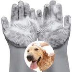 Vavopaw Pet Grooming Gloves - Dog Bathing Shampoo Brush With High Density Teeth,. Fixed Price $22.90.