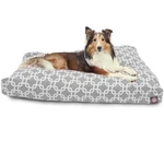 Majestic Pet Gray Links Large Rectangle Indoor Outdoor Dog Bed With Remov.... Fixed Price $104.45.