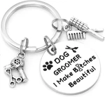 Dog Groomer Gifts Keychain For Groomers Women Men Key Chains Stylist Present. Fixed Price $15.90.