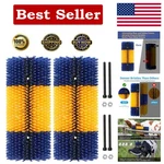 Livestock Scratch Brush, 2 Pcs Cow, Cattle, Horse Scratcher With 4 Screws. Fixed Price $56.37.