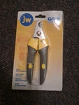 New Jw Grip Soft Dog Deluxe Nail Clipper Trimmer Stainless Steel Jd14248b. Fixed Price $13.00.