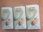 3 Pack -carmex Cat Steam Brush For Shedding, Grooming With. Fixed Price $21.05.