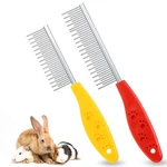 2 Pieces Pet Hair Buster Comb Small Grooming Stainless Steel Long And. Fixed Price $12.99.