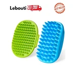 2pcs Dog Bath Brush Set Adjustable Handle Scrubber For Shampooing, Desh.... Fixed Price $12.50.