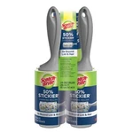 Scotch Brite 3m Lint Roller 50% Stickier 95 Sheets Pet Hair, Crumbs 5 Pack. Fixed Price $26.31.