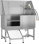 Professional Stainless Steel Dog Washing Station, Height Adjustable Bathtub. Fixed Price $699.99.