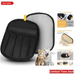 Magic Brush Pet Hair Remover Gloves - Efficient Grooming Tool For Cats & Dogs. Fixed Price $32.95.