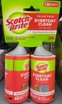 Scotch-brite Lint Roller Twin Pack, 2 Rollers, 65 Sheets Per Roller, 130. Fixed Price $27.00.