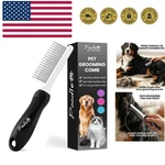 Poodle Pet Dog Combs For Grooming Matting - Metal Comb Dogs With Long & S.... Fixed Price $31.99.